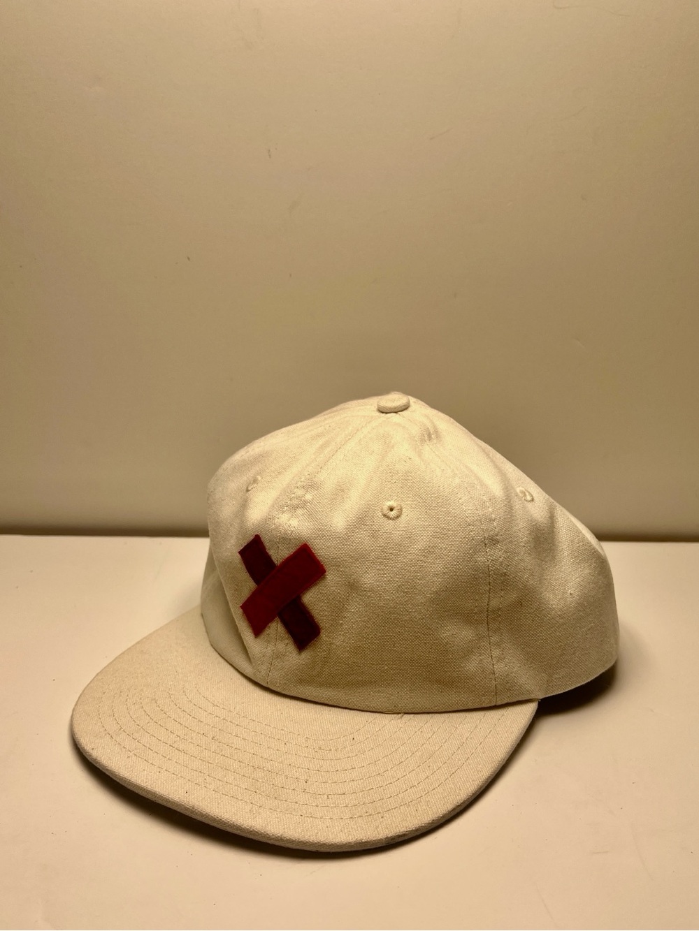 Best Made Cotton Baseball Cap with Red logo